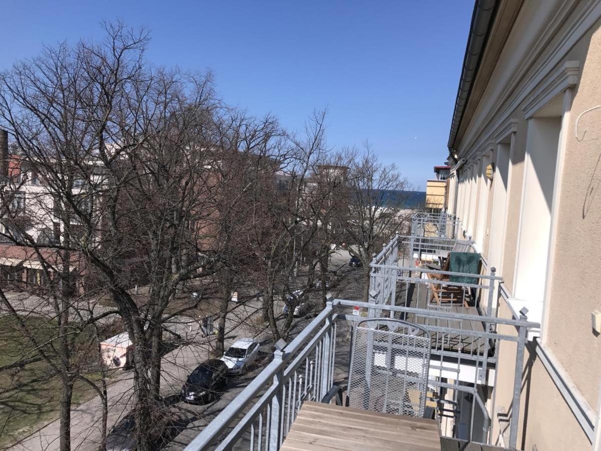 Charlotte, Direkt Am Kurpark Apartment รอสต็อค ภายนอก รูปภาพ