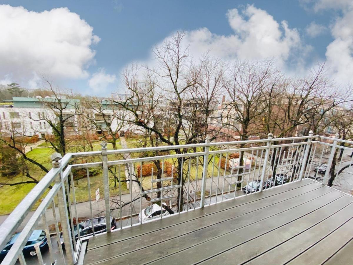Charlotte, Direkt Am Kurpark Apartment รอสต็อค ภายนอก รูปภาพ